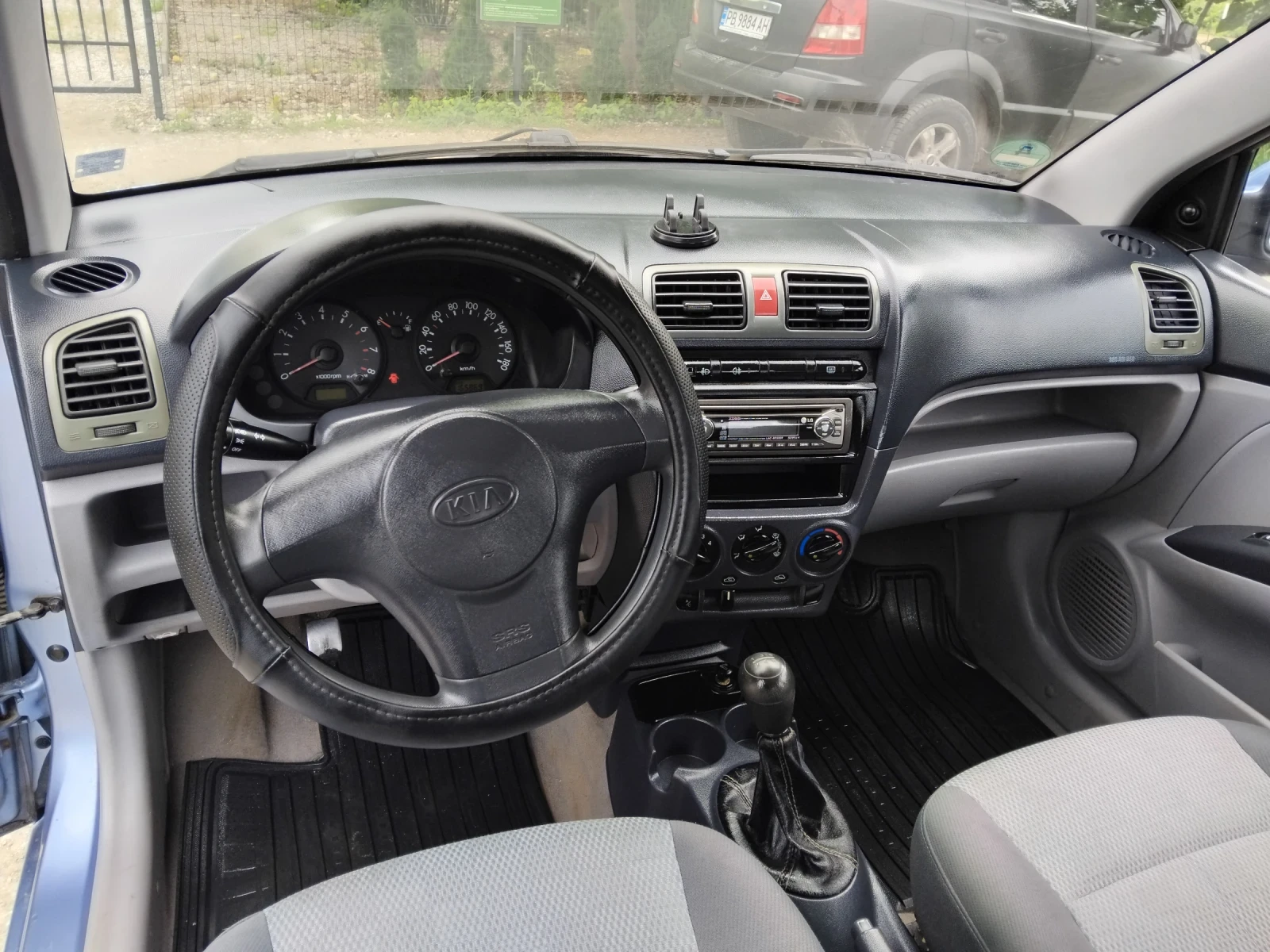 Kia Picanto 1.1//КЛИМА///, снимка 11 - Автомобили и джипове - 54882007