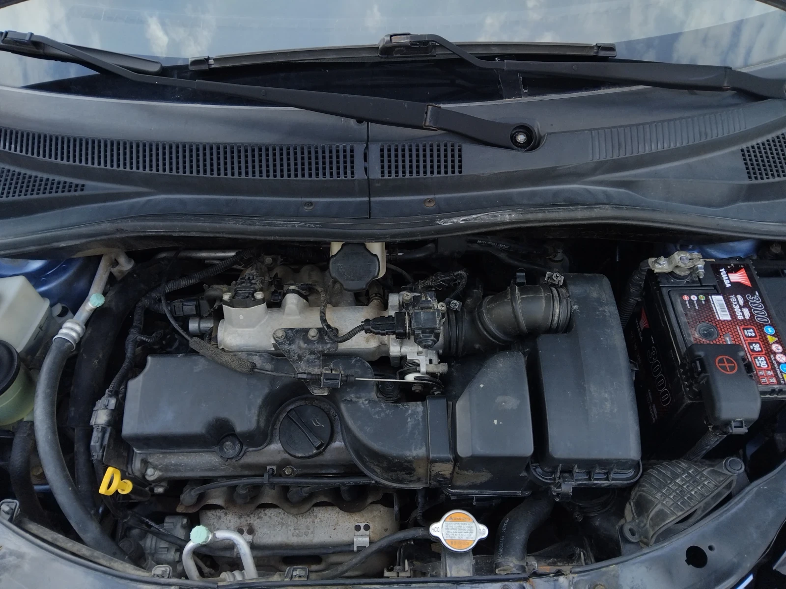 Kia Picanto 1.1//КЛИМА///, снимка 7 - Автомобили и джипове - 54882007