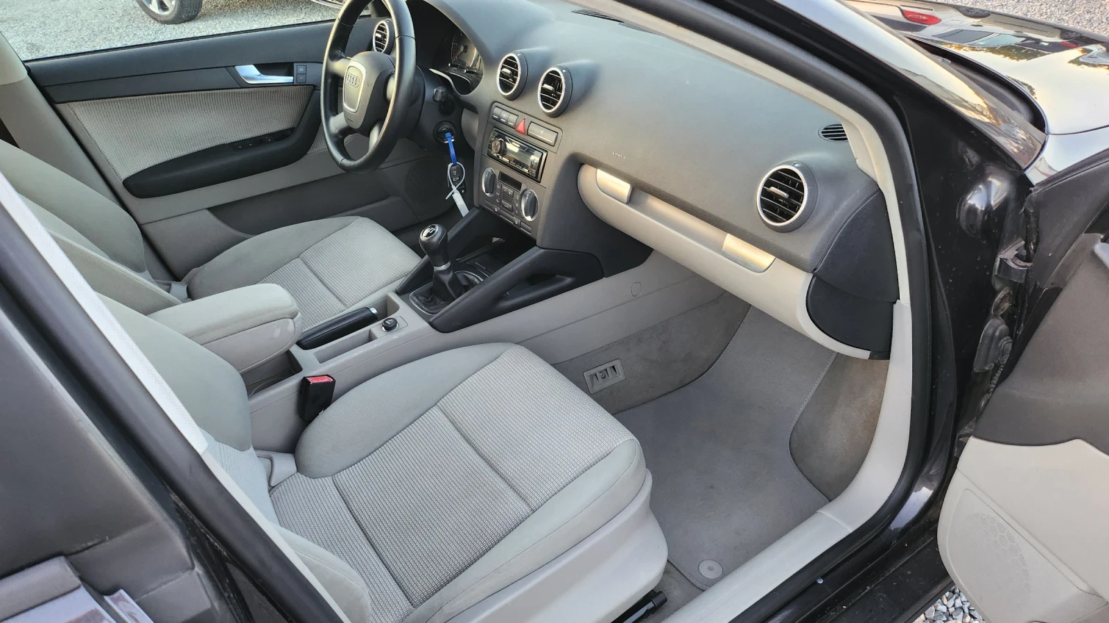 Audi A3 1.9 TDI 105 КОНЯ, снимка 13 - Автомобили и джипове - 54933972