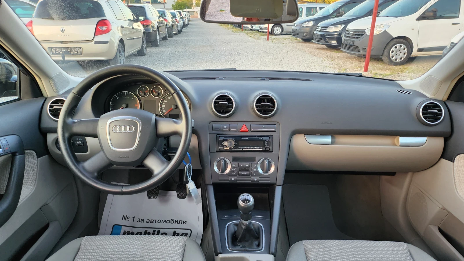 Audi A3 1.9 TDI 105 КОНЯ, снимка 12 - Автомобили и джипове - 54933972
