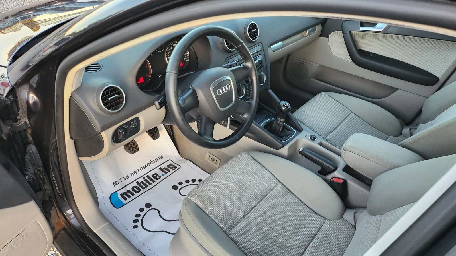 Audi A3 1.9 TDI 105 КОНЯ, снимка 14 - Автомобили и джипове - 54933972