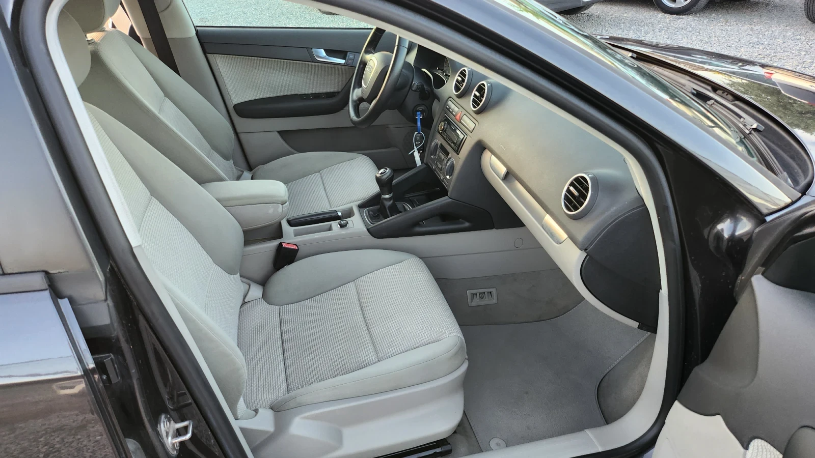 Audi A3 1.9 TDI 105 КОНЯ, снимка 10 - Автомобили и джипове - 54933972