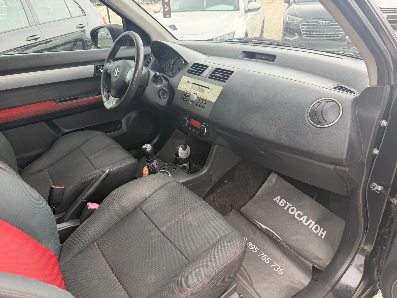 Suzuki Swift 1.6B/GPL, снимка 9 - Автомобили и джипове - 55068154