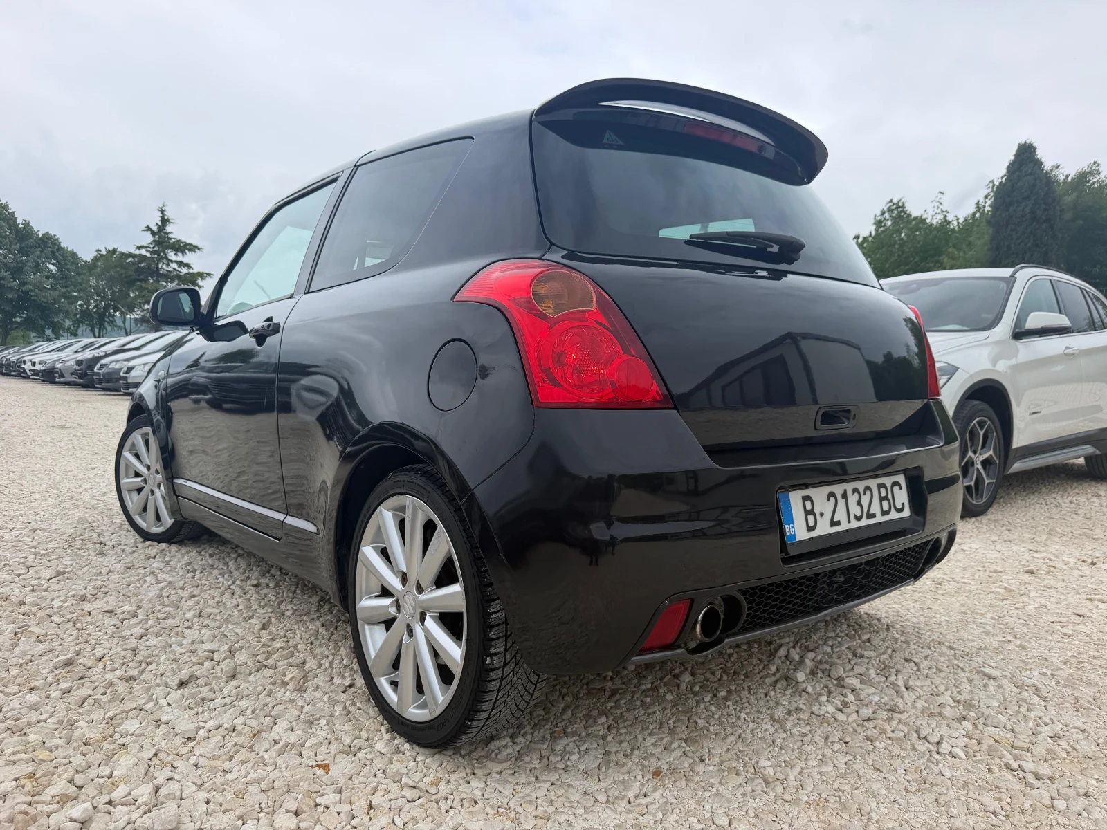Suzuki Swift 1.6B/GPL, снимка 4 - Автомобили и джипове - 55068154