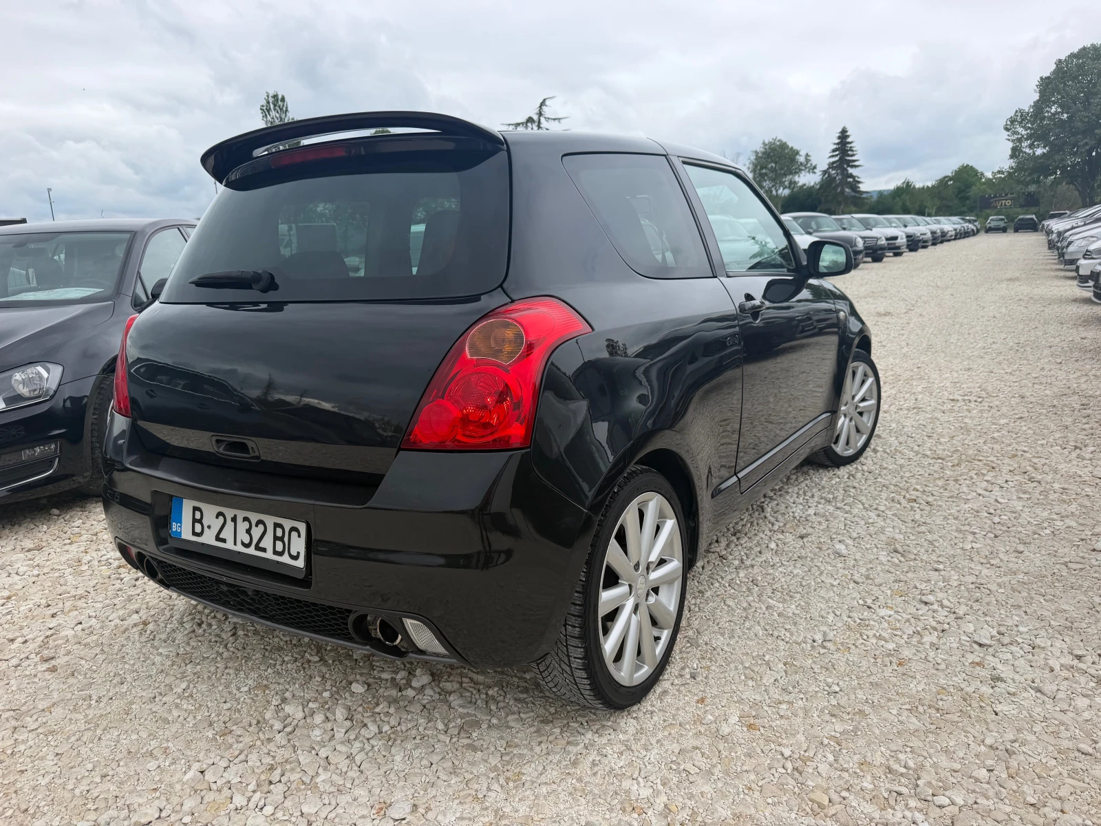 Suzuki Swift 1.6B/GPL, снимка 2 - Автомобили и джипове - 55068154