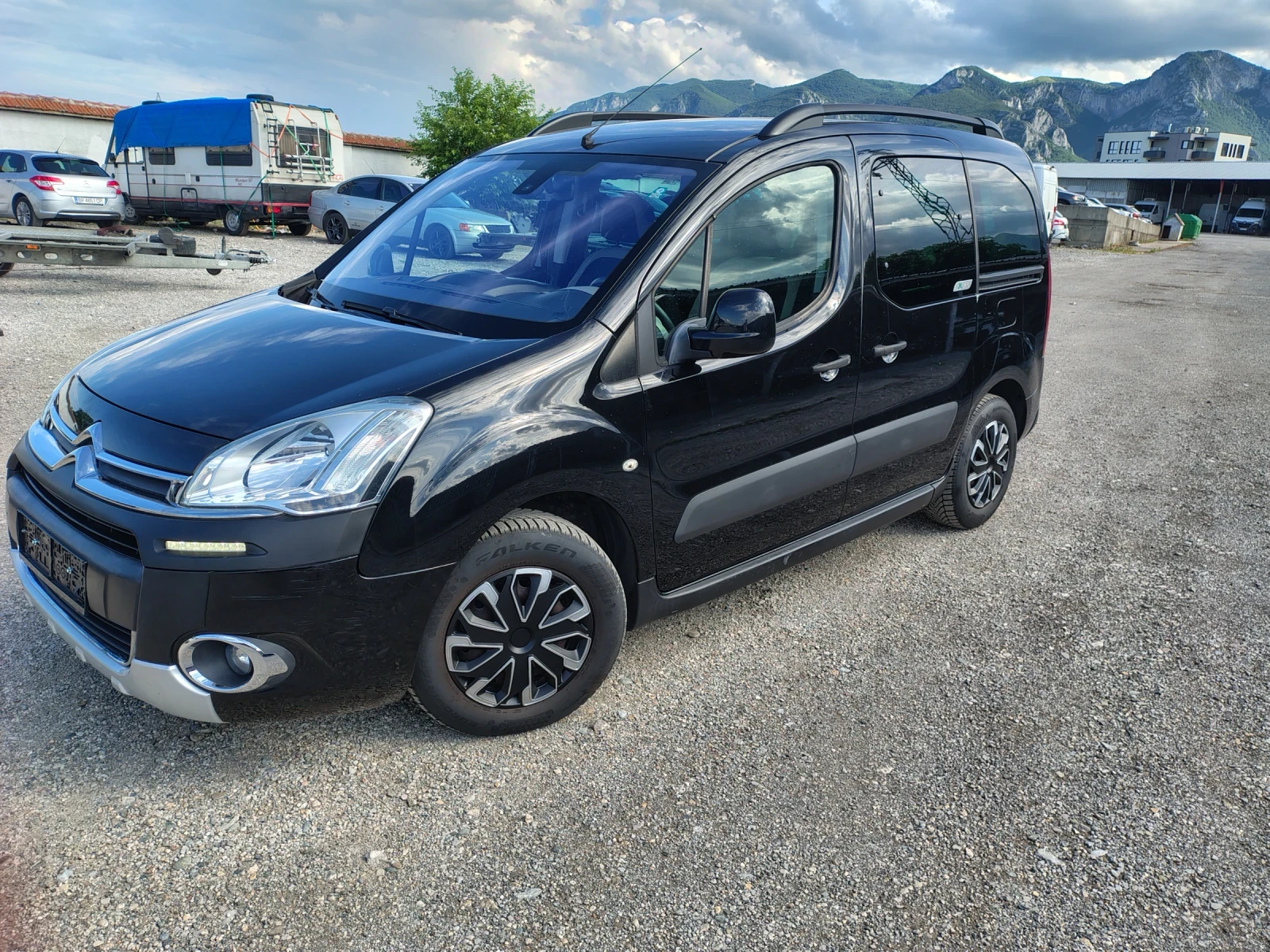 Citroen Berlingo Евро5 XRT