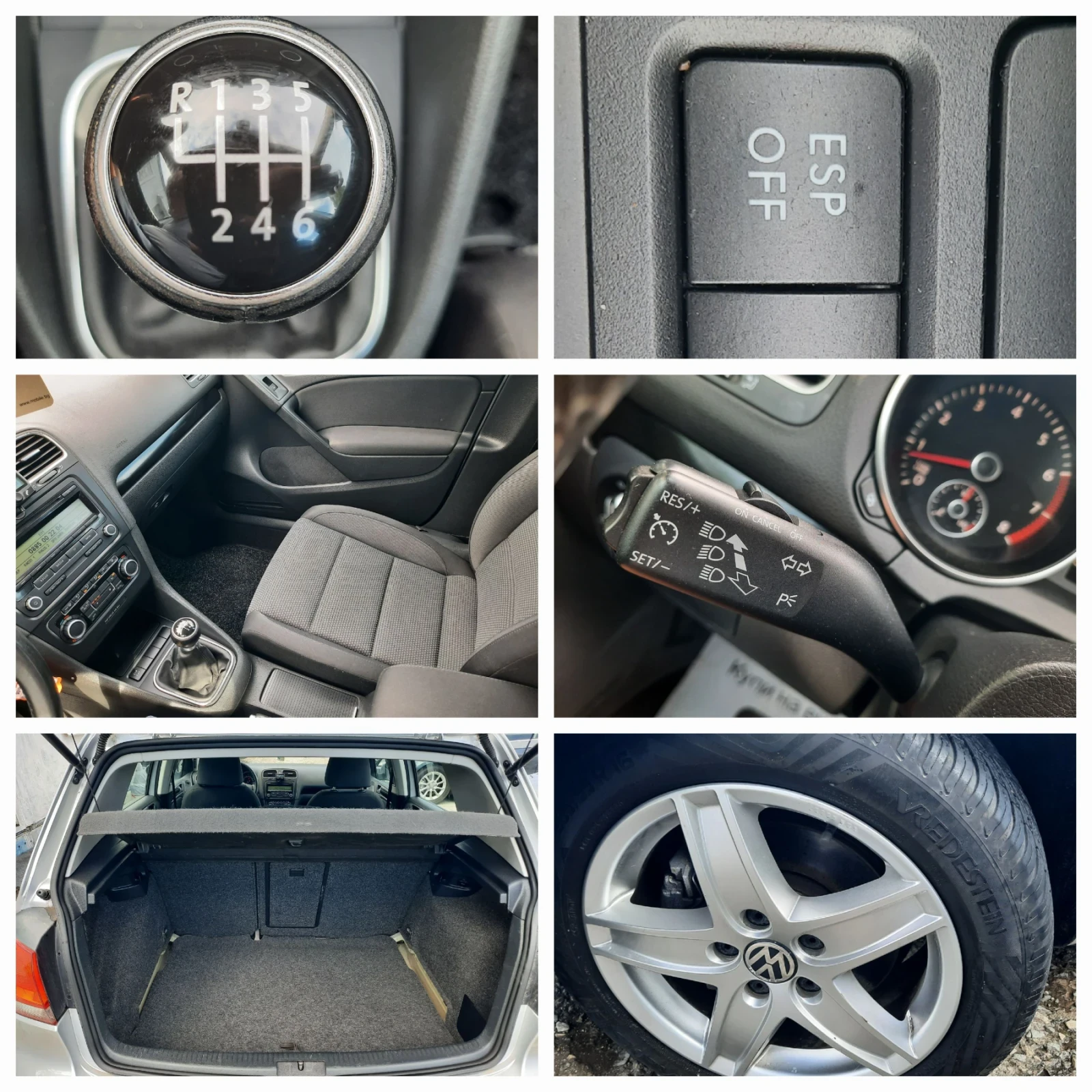 VW Golf 2010та КАТО НОВ, снимка 15 - Автомобили и джипове - 55433899