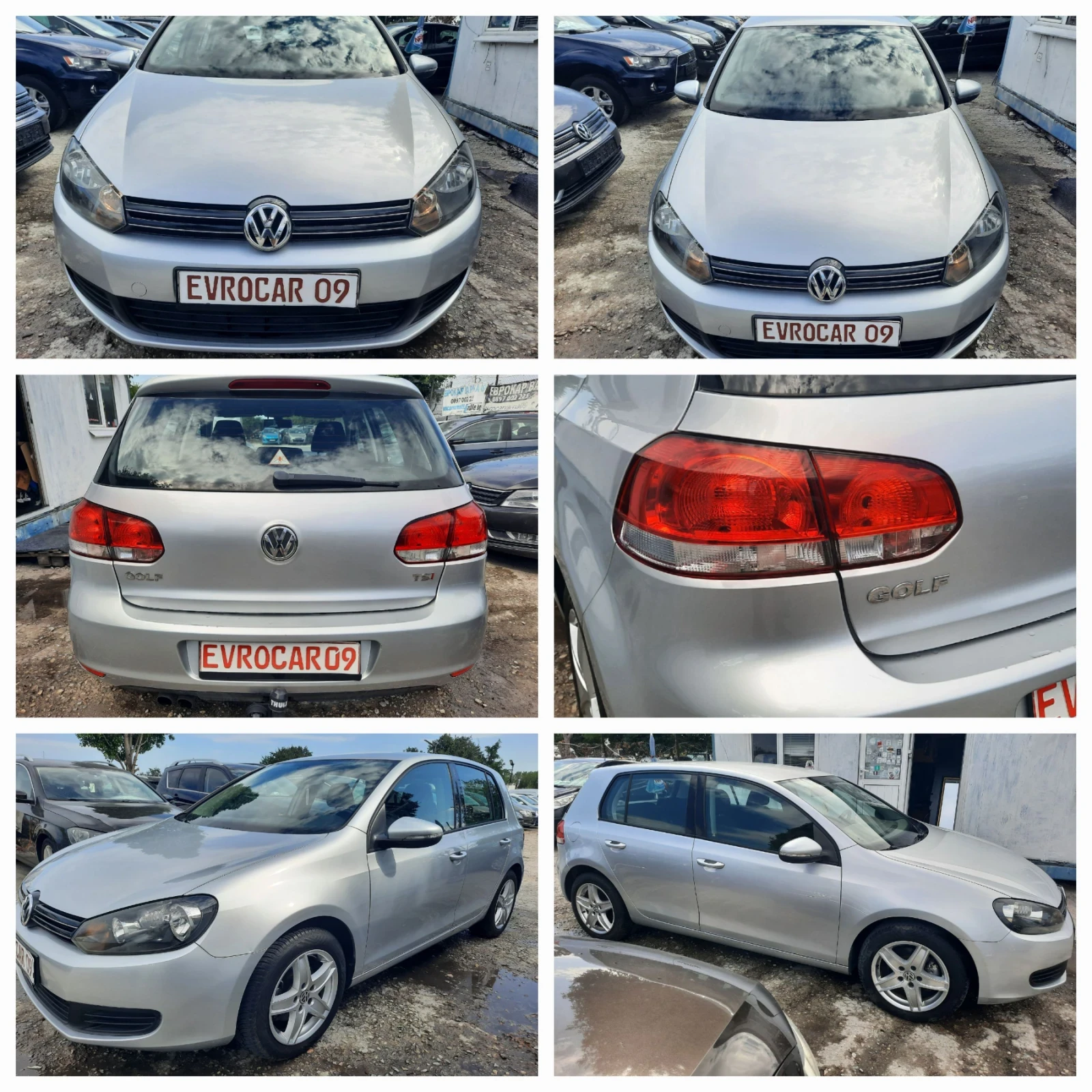 VW Golf 2010та КАТО НОВ, снимка 16 - Автомобили и джипове - 55433899