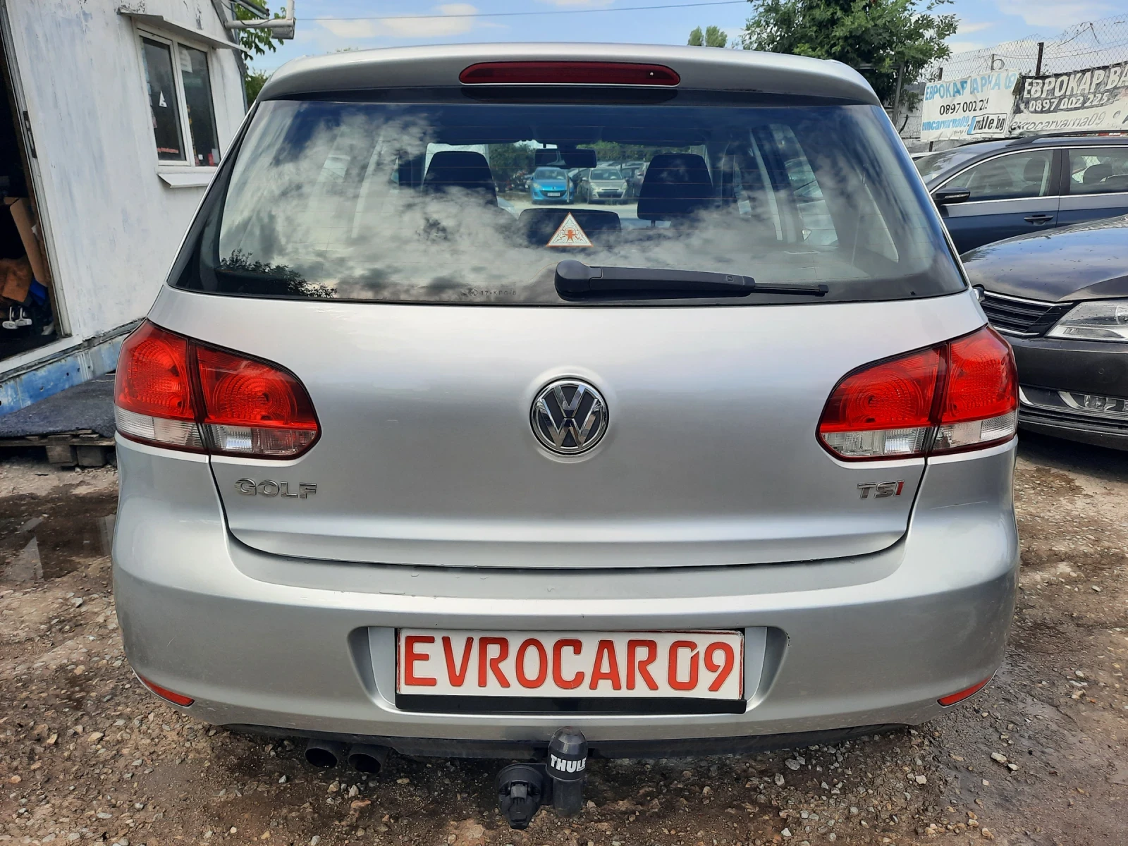 VW Golf 2010та КАТО НОВ, снимка 7 - Автомобили и джипове - 55433899