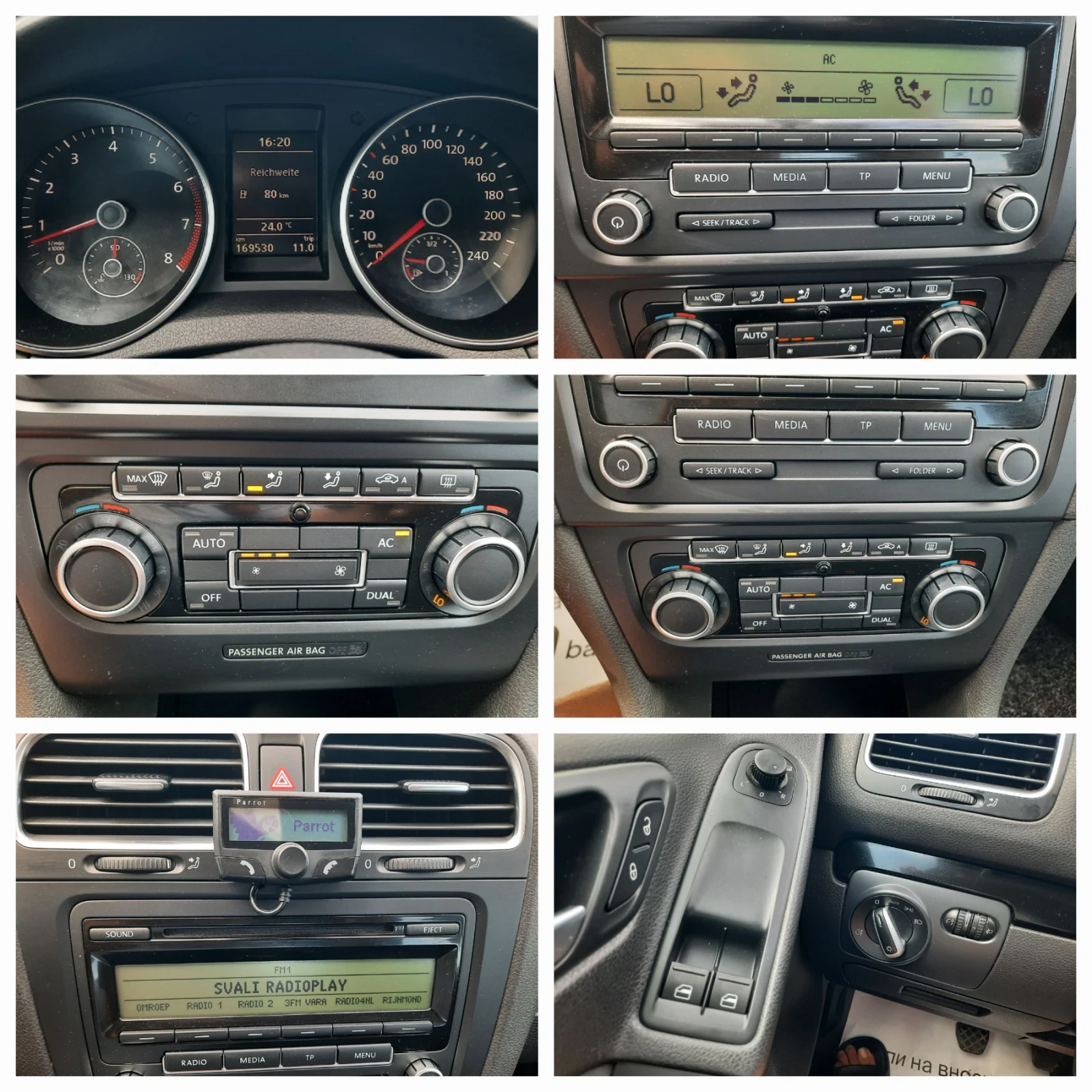 VW Golf 2010та КАТО НОВ, снимка 14 - Автомобили и джипове - 55433899