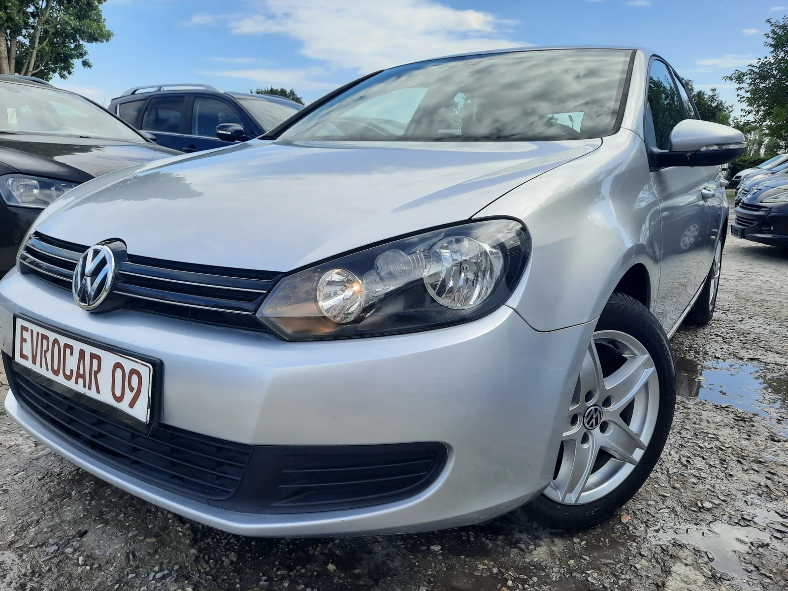 VW Golf 2010та КАТО НОВ
