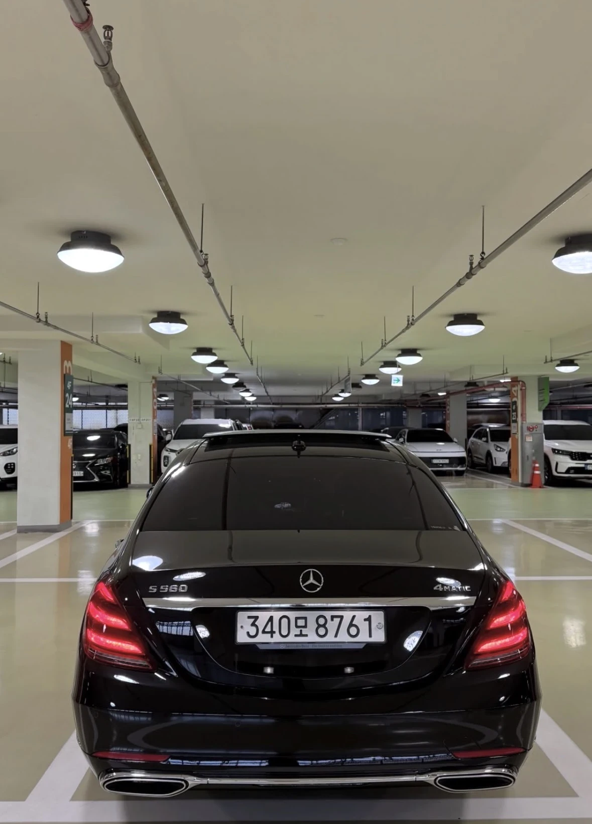 Mercedes-Benz S 560 4MATIC ЛИЗИНГ, снимка 6 - Автомобили и джипове - 56310081