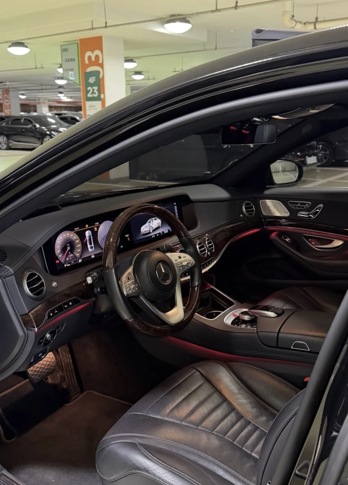 Mercedes-Benz S 560 4MATIC ЛИЗИНГ, снимка 4 - Автомобили и джипове - 56310081