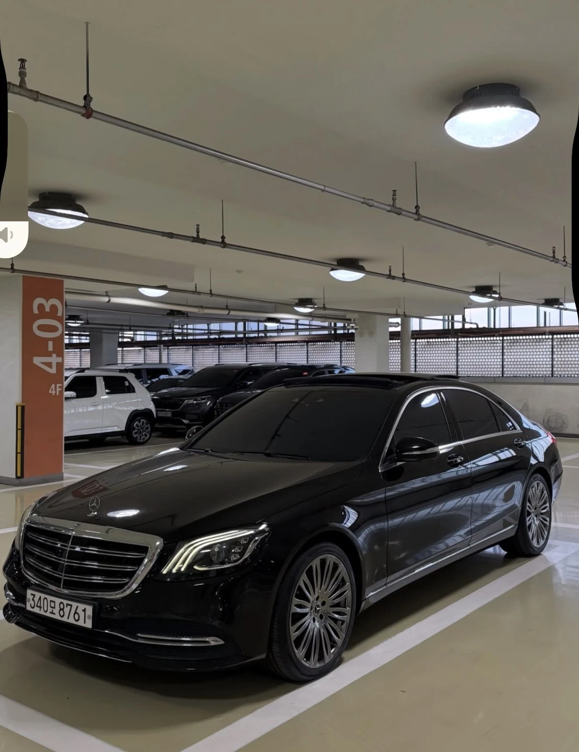 Mercedes-Benz S 560 4MATIC ЛИЗИНГ, снимка 3 - Автомобили и джипове - 56310081