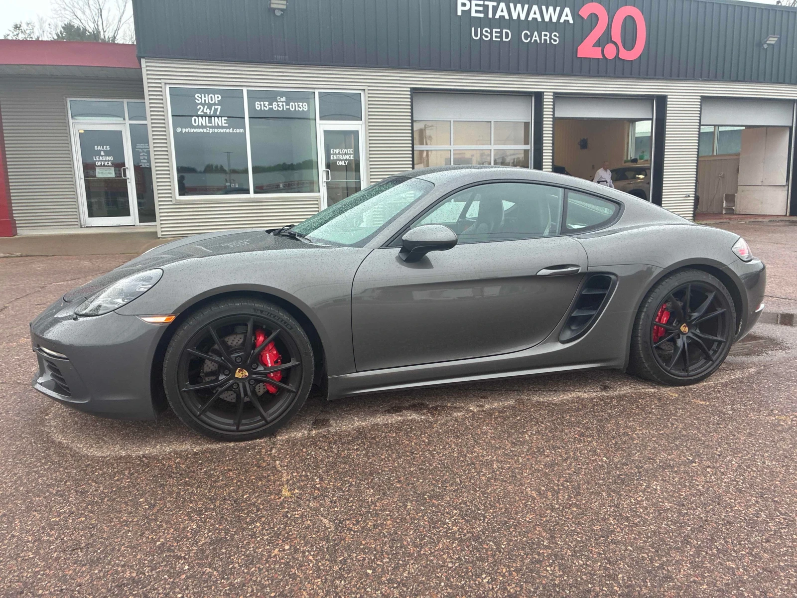 Porsche Cayman * Coupe * CARFAX * , снимка 16 - Автомобили и джипове - 56024212