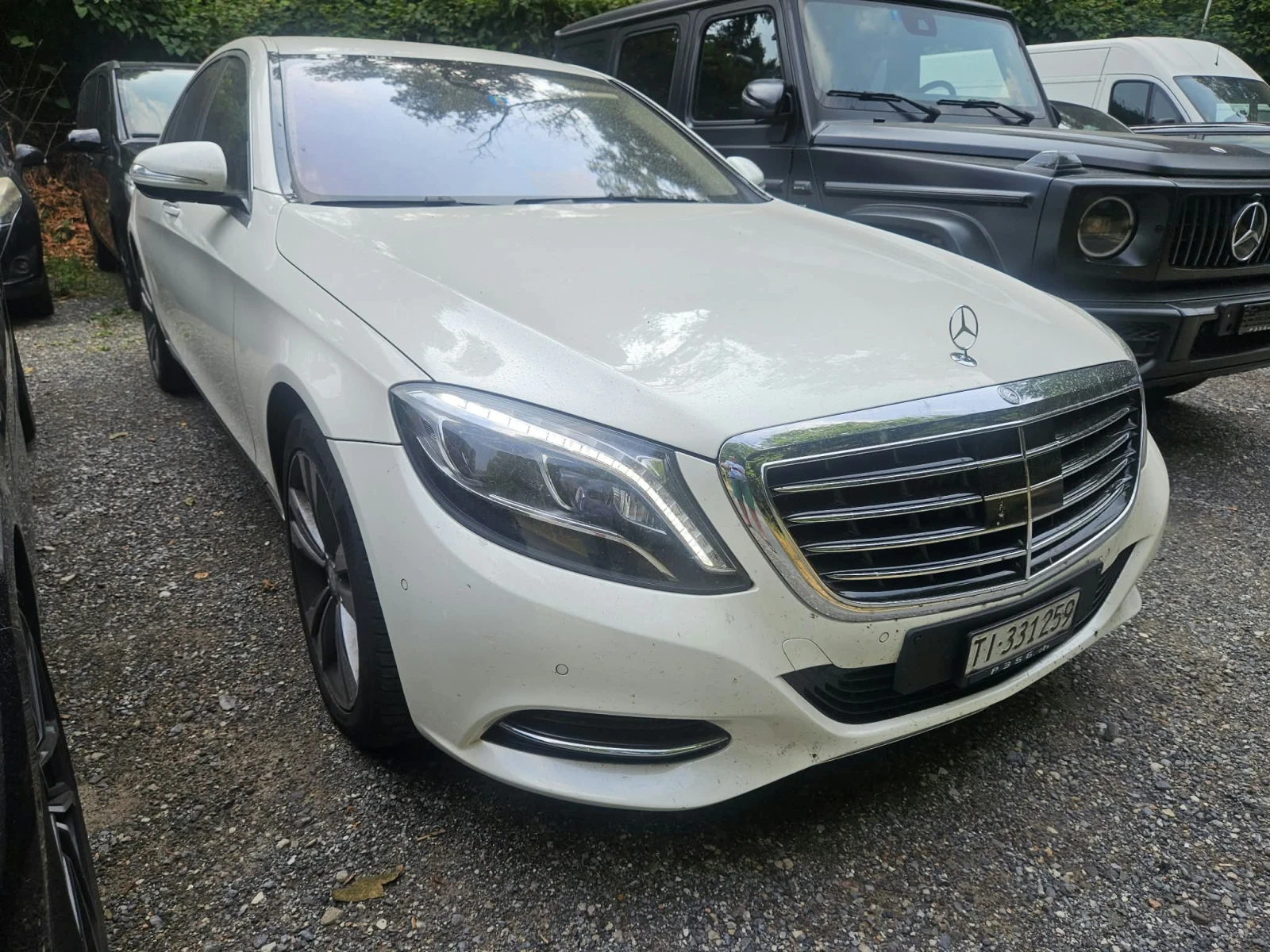 Mercedes-Benz S 500 S 500 4MATIC
