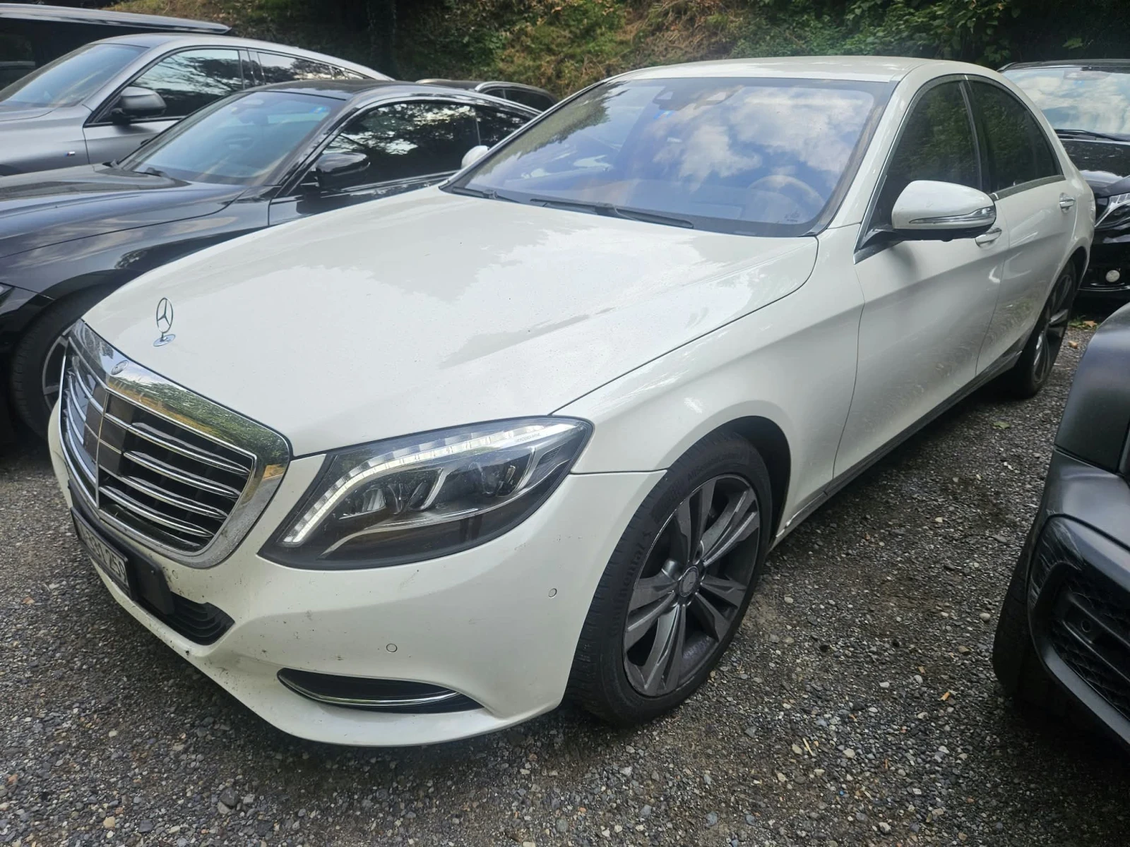 Mercedes-Benz S 500 S 500 4MATIC, снимка 10 - Автомобили и джипове - 56119090