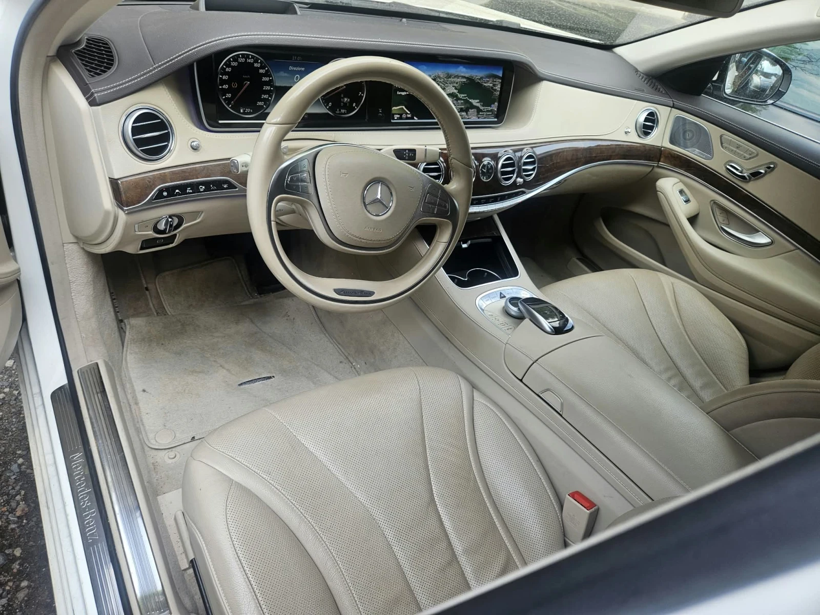 Mercedes-Benz S 500 S 500 4MATIC, снимка 3 - Автомобили и джипове - 56119090