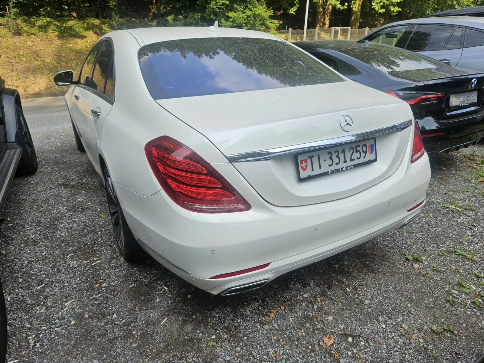 Mercedes-Benz S 500 S 500 4MATIC, снимка 5 - Автомобили и джипове - 56119090