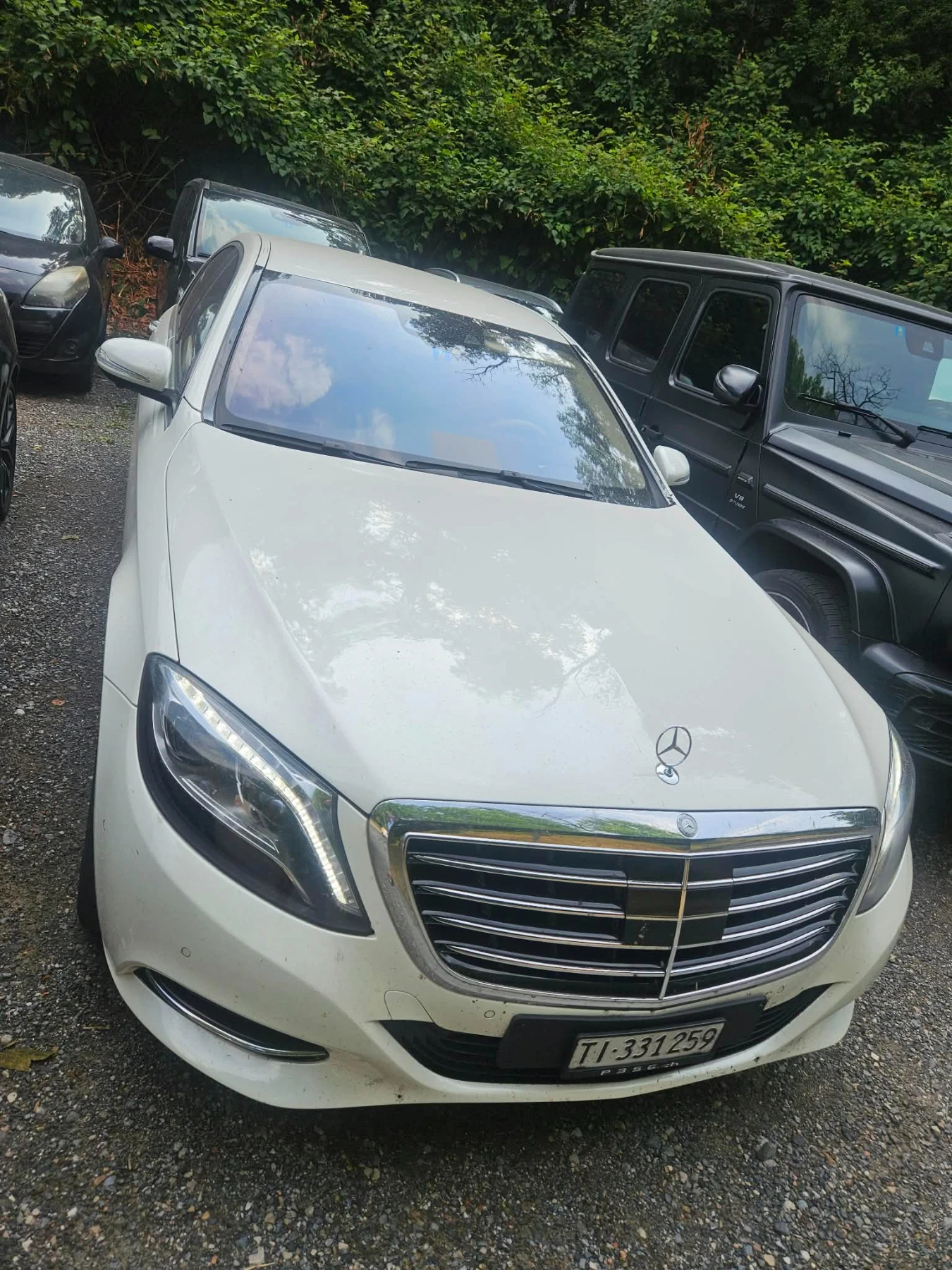Mercedes-Benz S 500 S 500 4MATIC, снимка 2 - Автомобили и джипове - 56119090