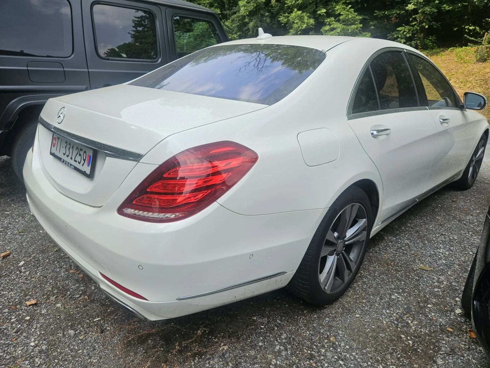 Mercedes-Benz S 500 S 500 4MATIC, снимка 6 - Автомобили и джипове - 56119090