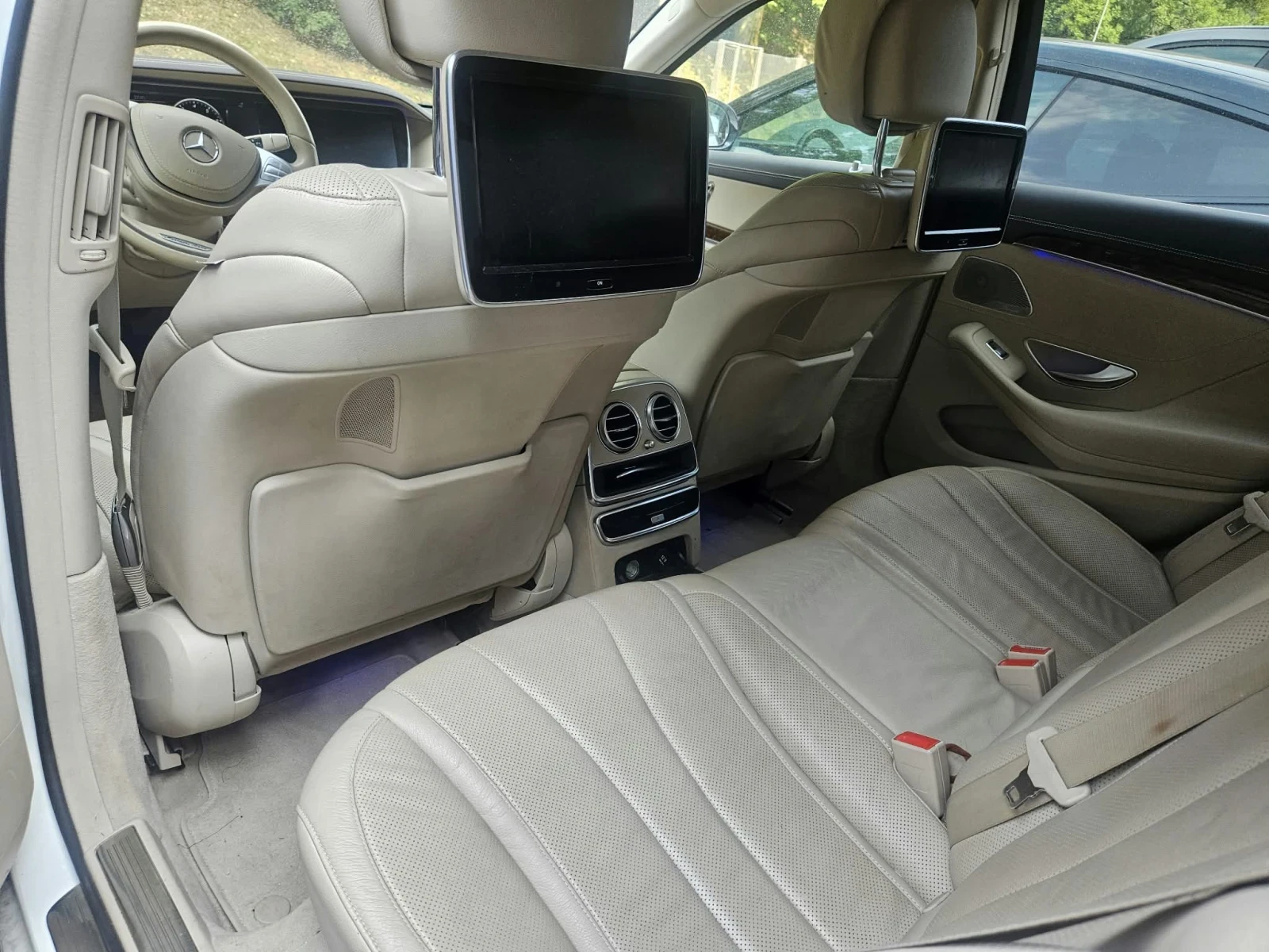 Mercedes-Benz S 500 S 500 4MATIC, снимка 8 - Автомобили и джипове - 56119090