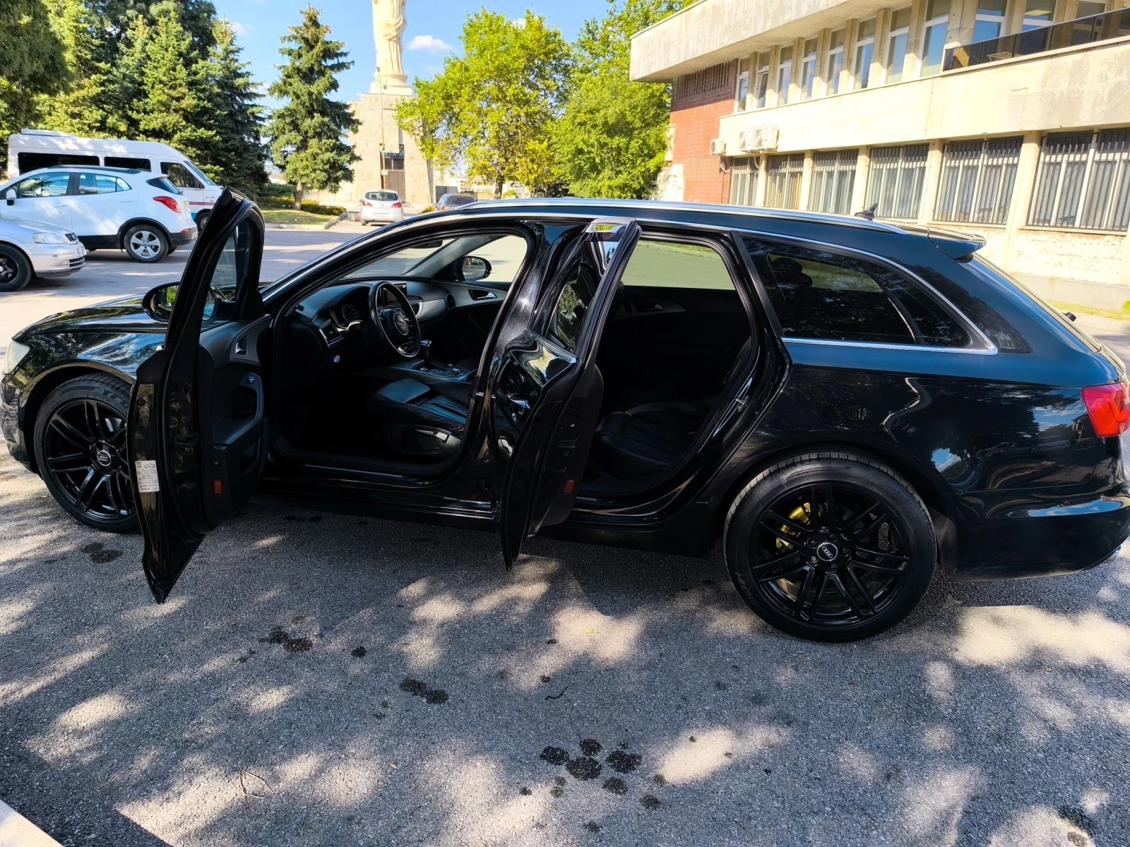 Audi A6 Avant, снимка 3 - Автомобили и джипове - 56121218