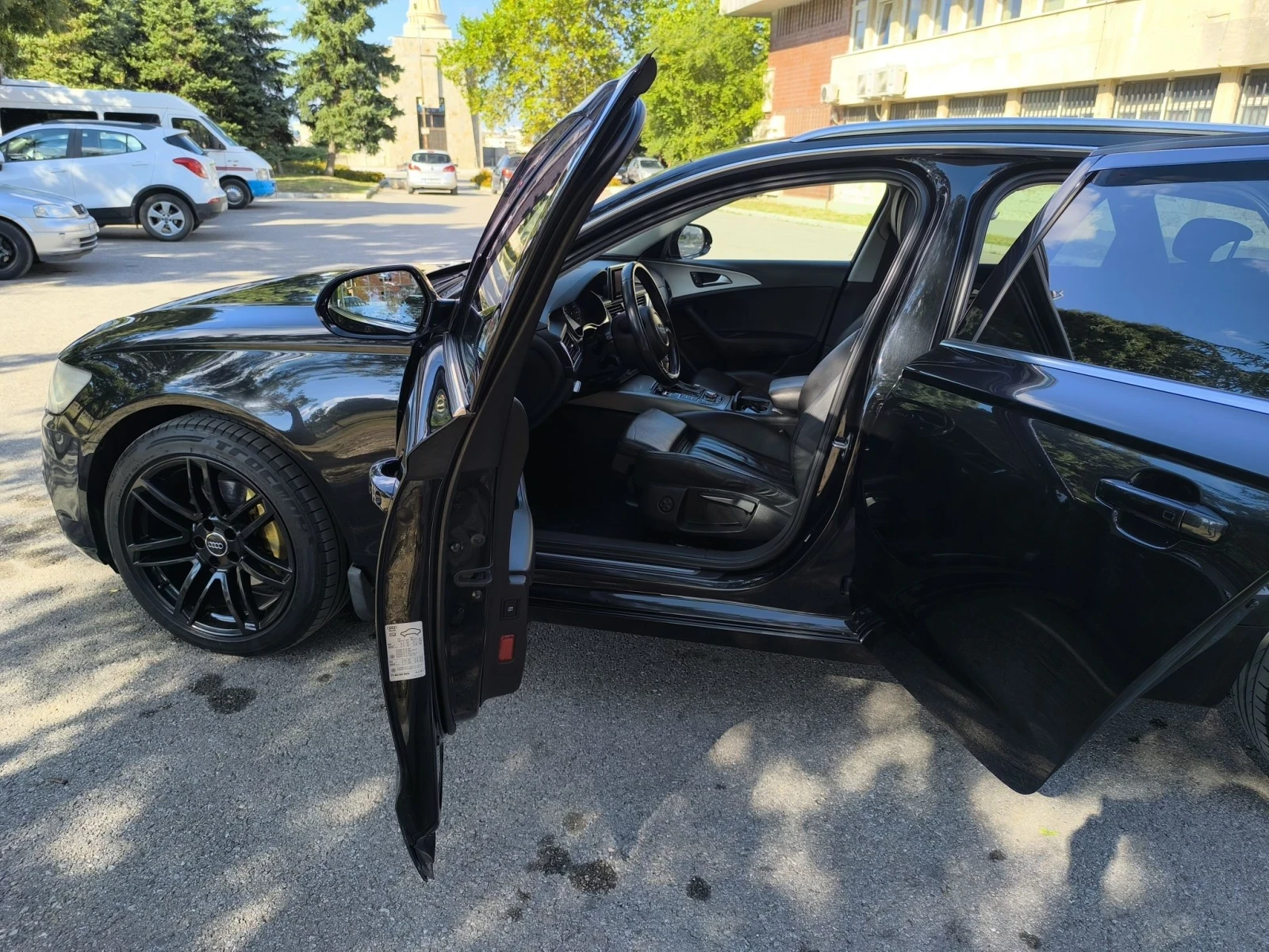 Audi A6 Avant, снимка 4 - Автомобили и джипове - 56121218