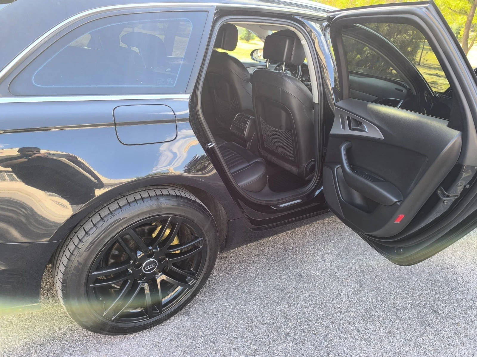 Audi A6 Avant, снимка 14 - Автомобили и джипове - 56121218