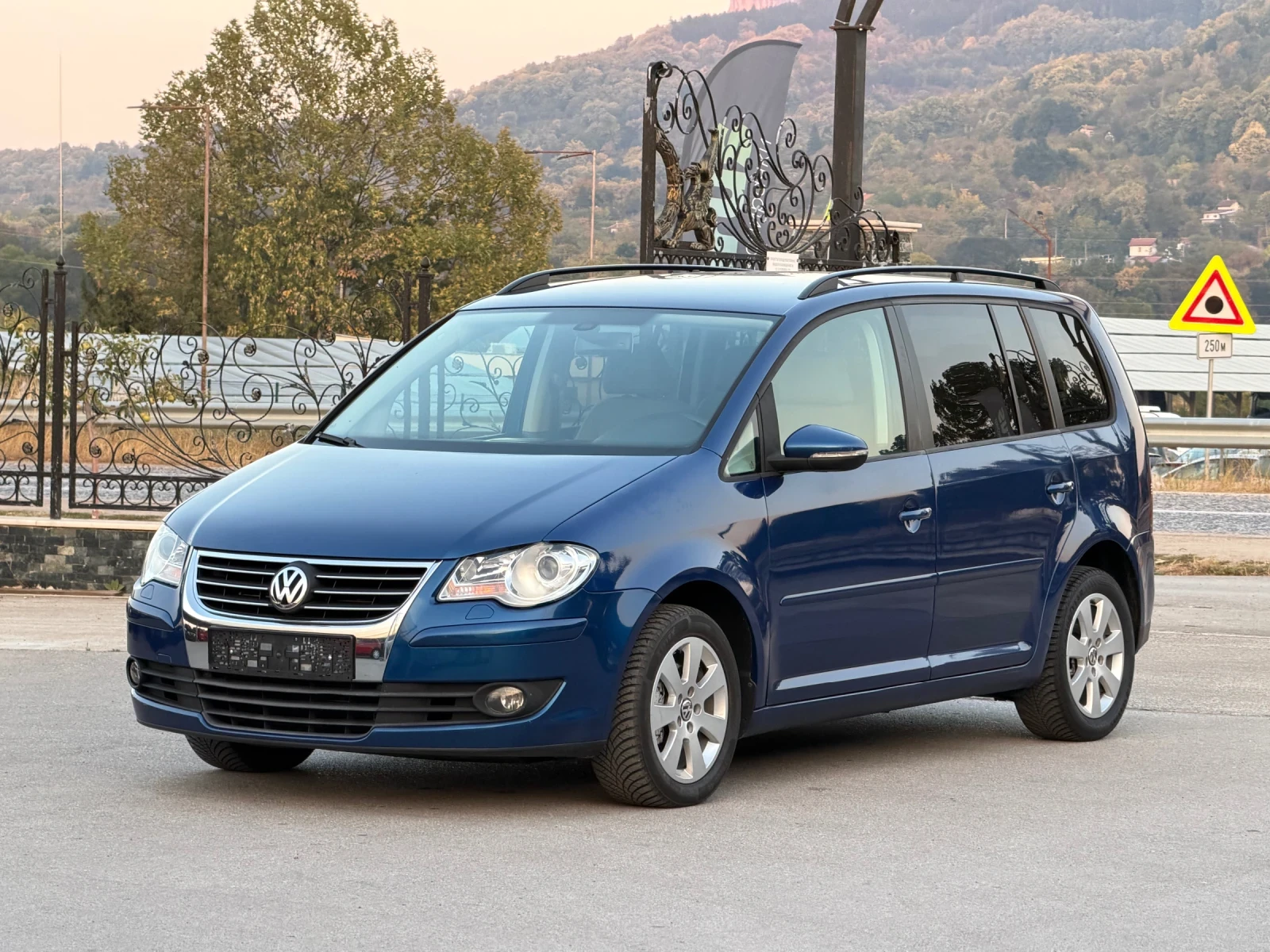 VW Touran 1.9TDI ИТАЛИЯ