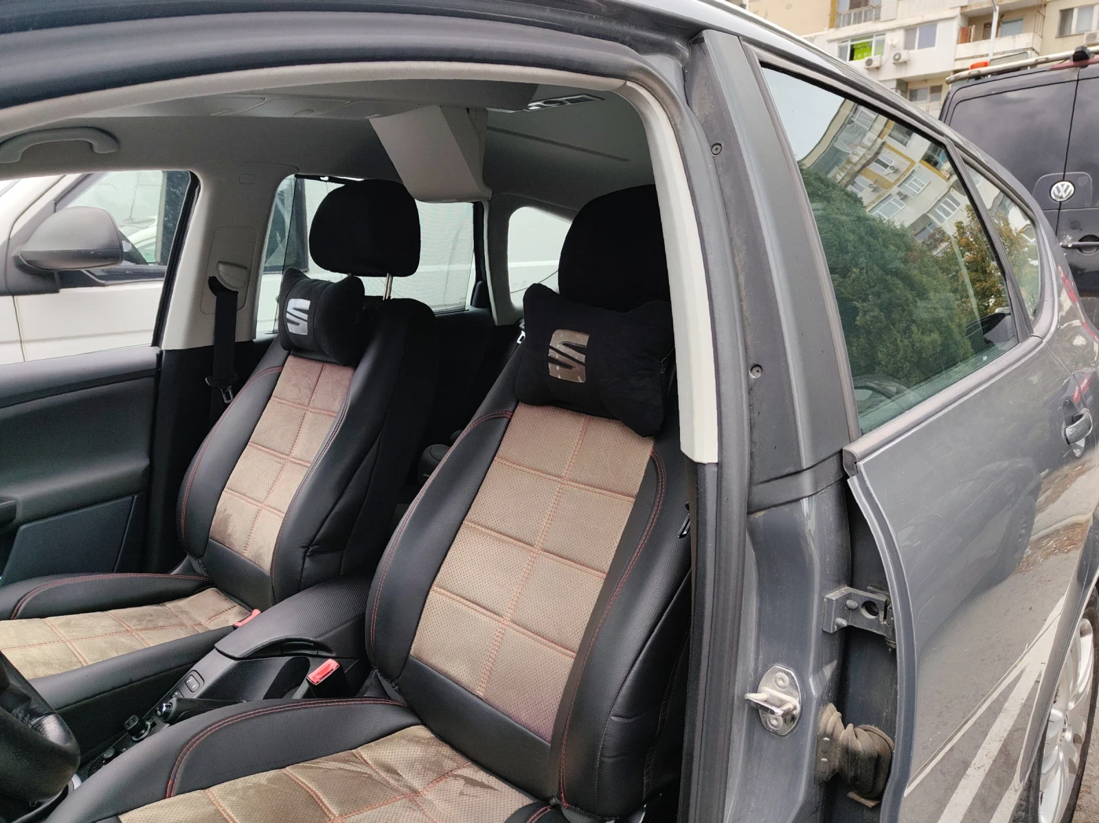 Seat Altea 1.6 tdi | Mobile.bg � ����������� 16