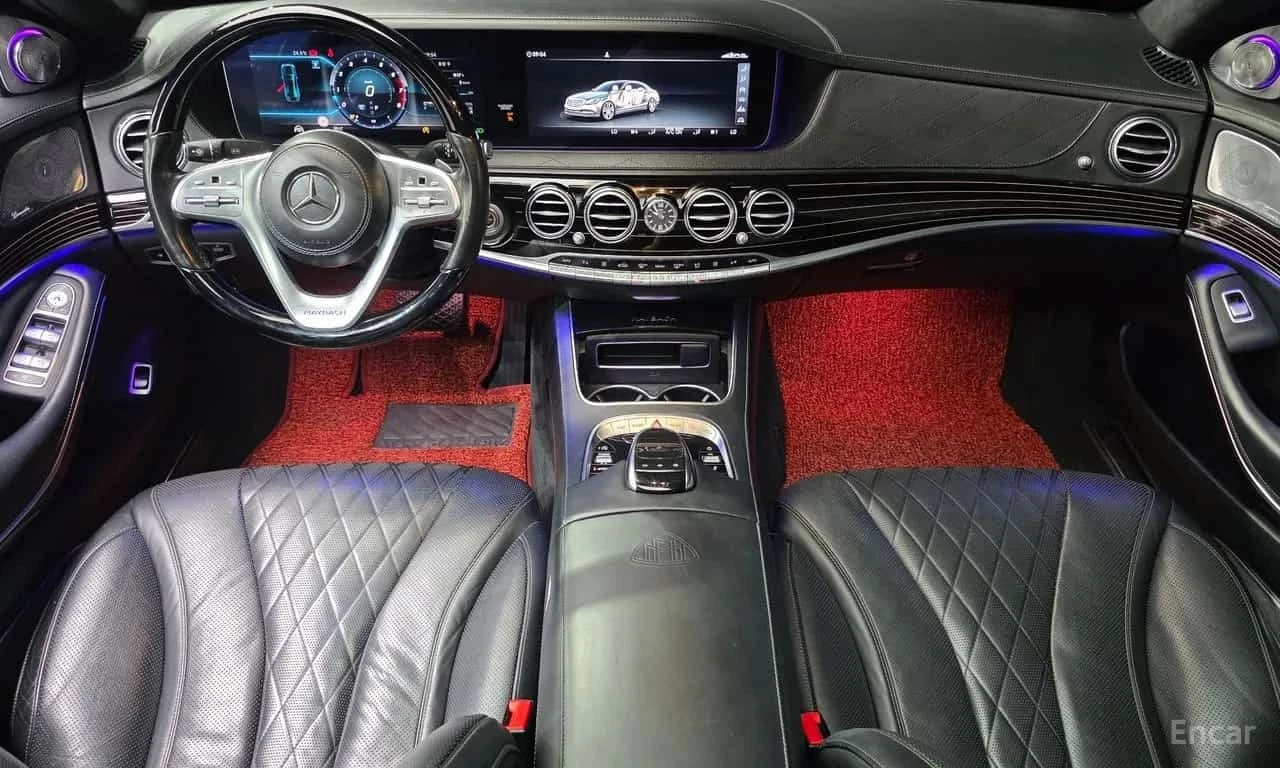 Mercedes-Benz Maybach S560 4MATIC /���������/��������/���������/360 | Mobile.bg � ����������� 7