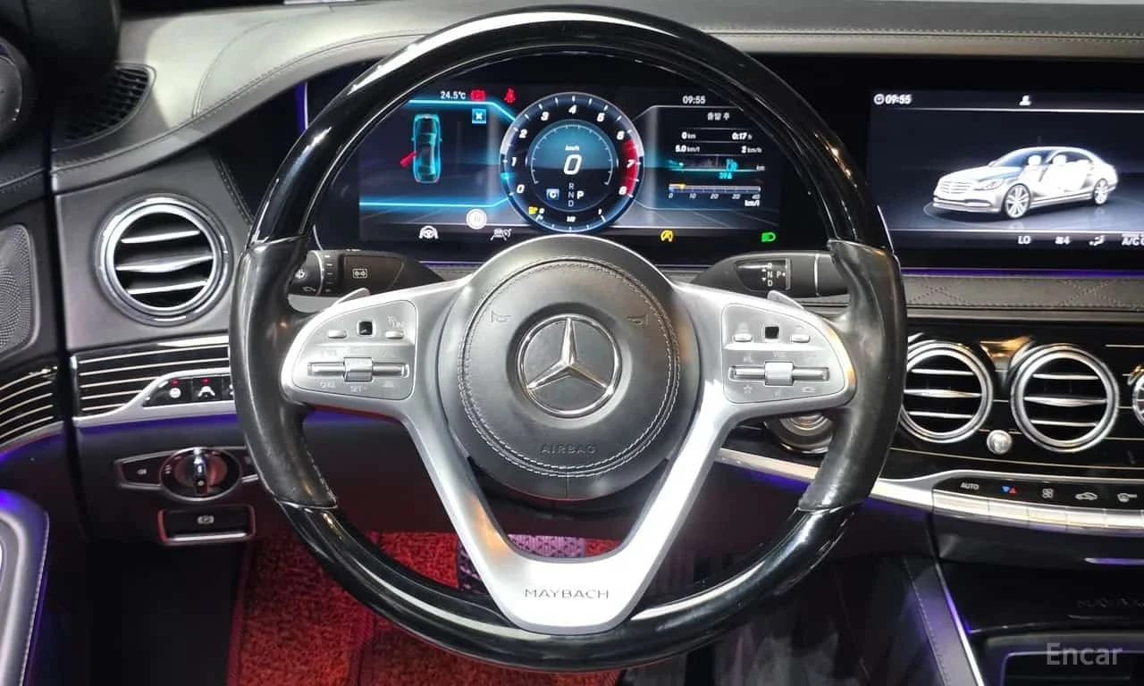 Mercedes-Benz Maybach S560 4MATIC /���������/��������/���������/360 | Mobile.bg � ����������� 13