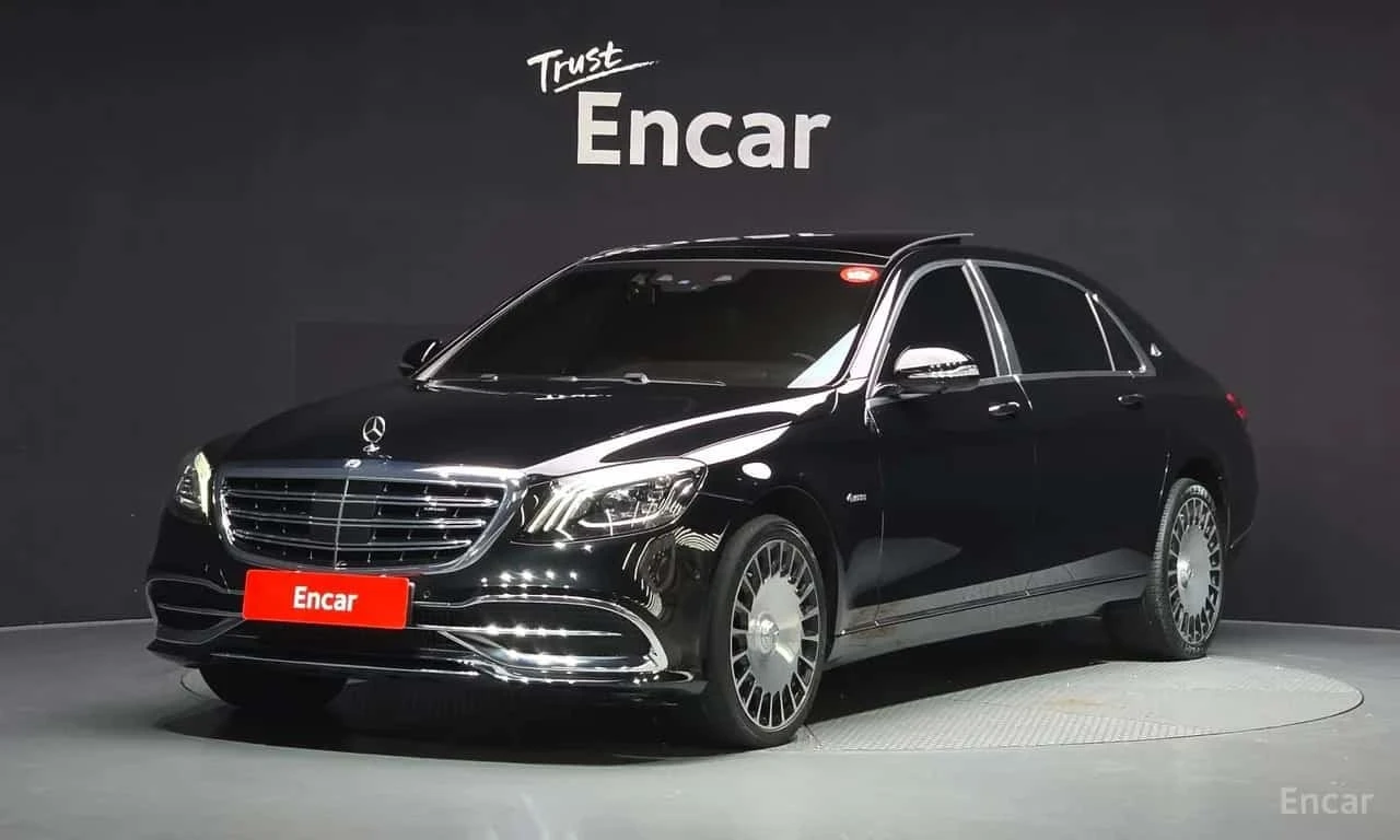 Mercedes-Benz Maybach S560 4MATIC /ОБДУХВАНЕ/ПАНОРАМА/ДИСТРОНИК/360