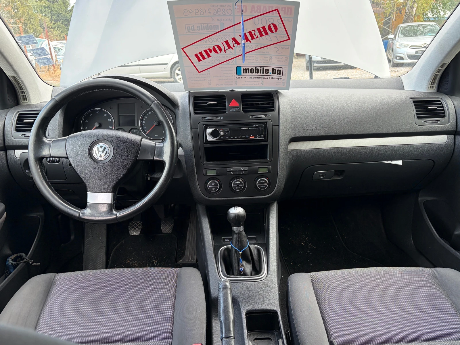 VW Golf 1.6i Газ.инжекцйон, снимка 10 - Автомобили и джипове - 56720850