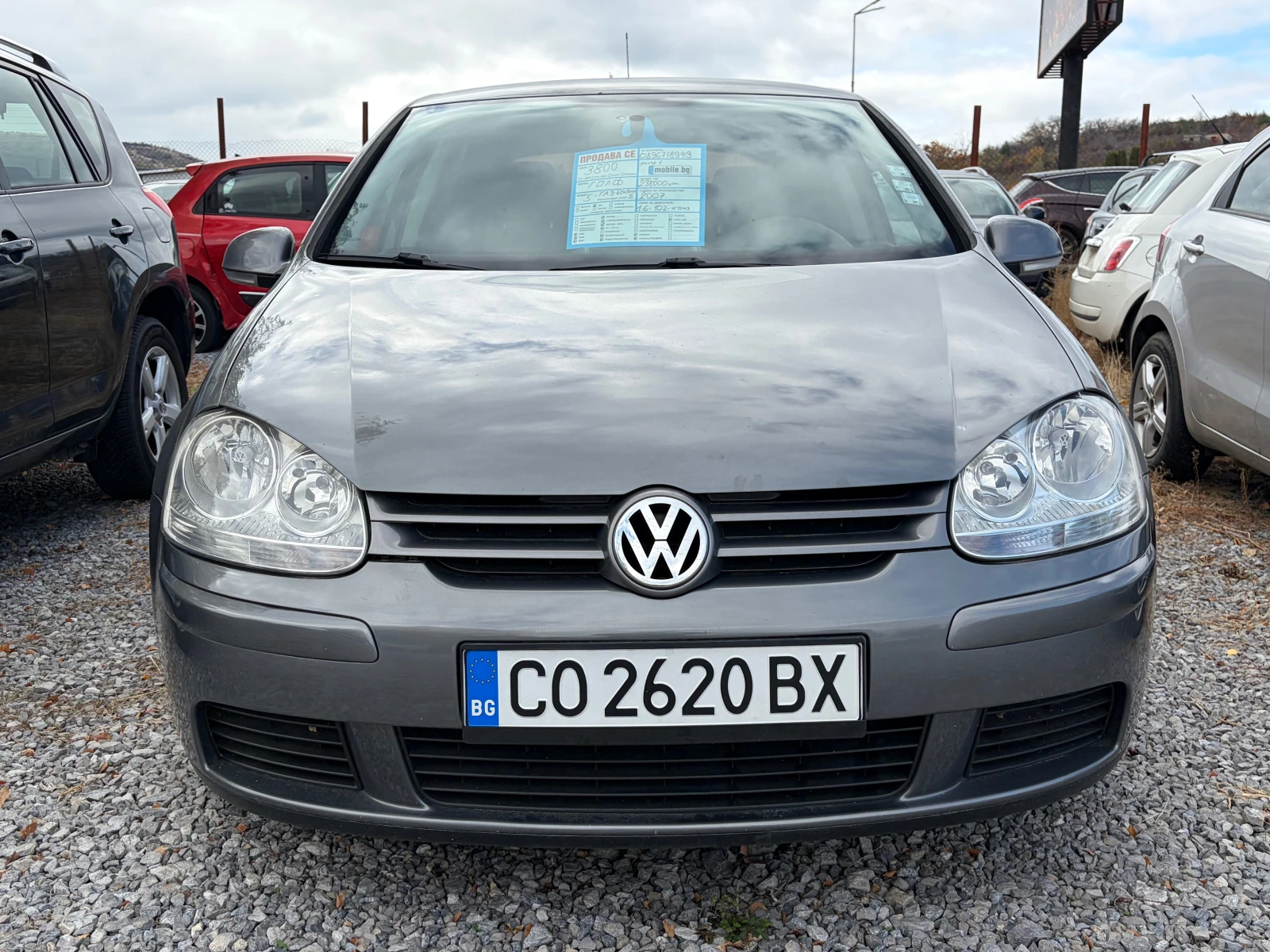 VW Golf 1.6i Газ.инжекцйон, снимка 2 - Автомобили и джипове - 56720850