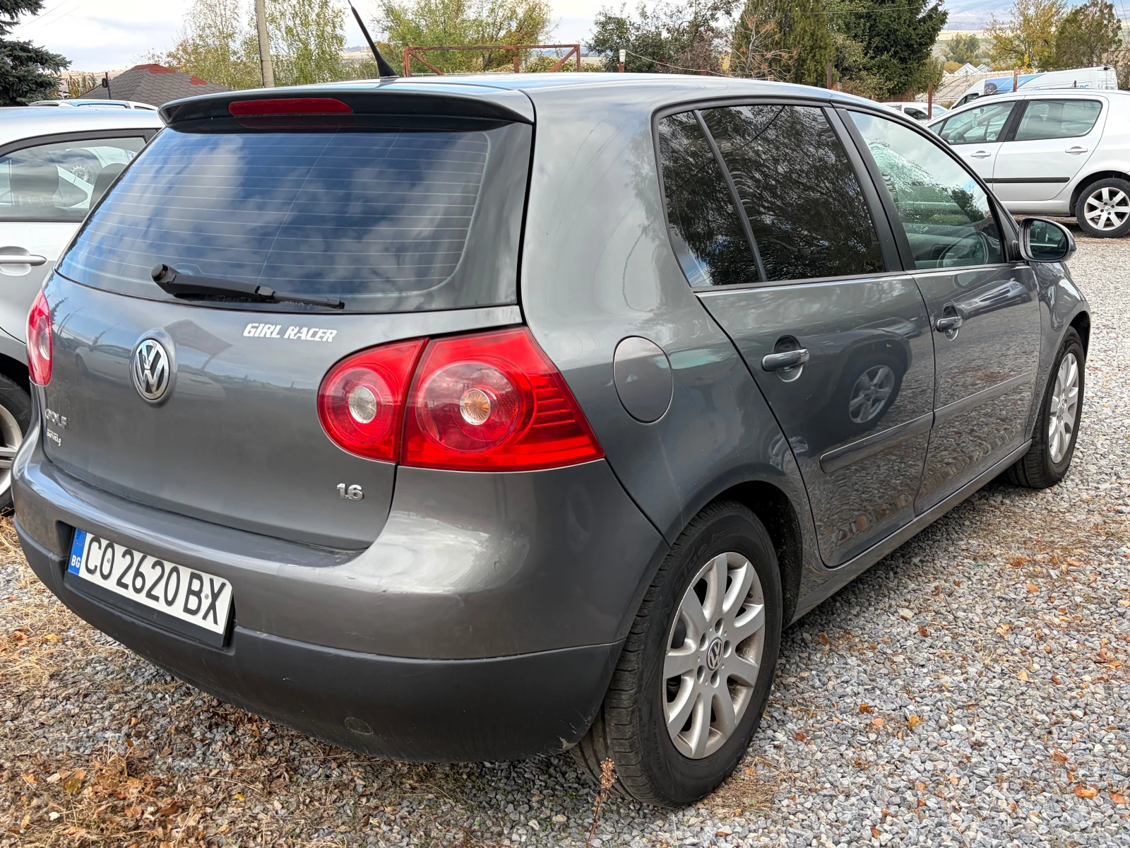 VW Golf 1.6i Газ.инжекцйон, снимка 4 - Автомобили и джипове - 56720850