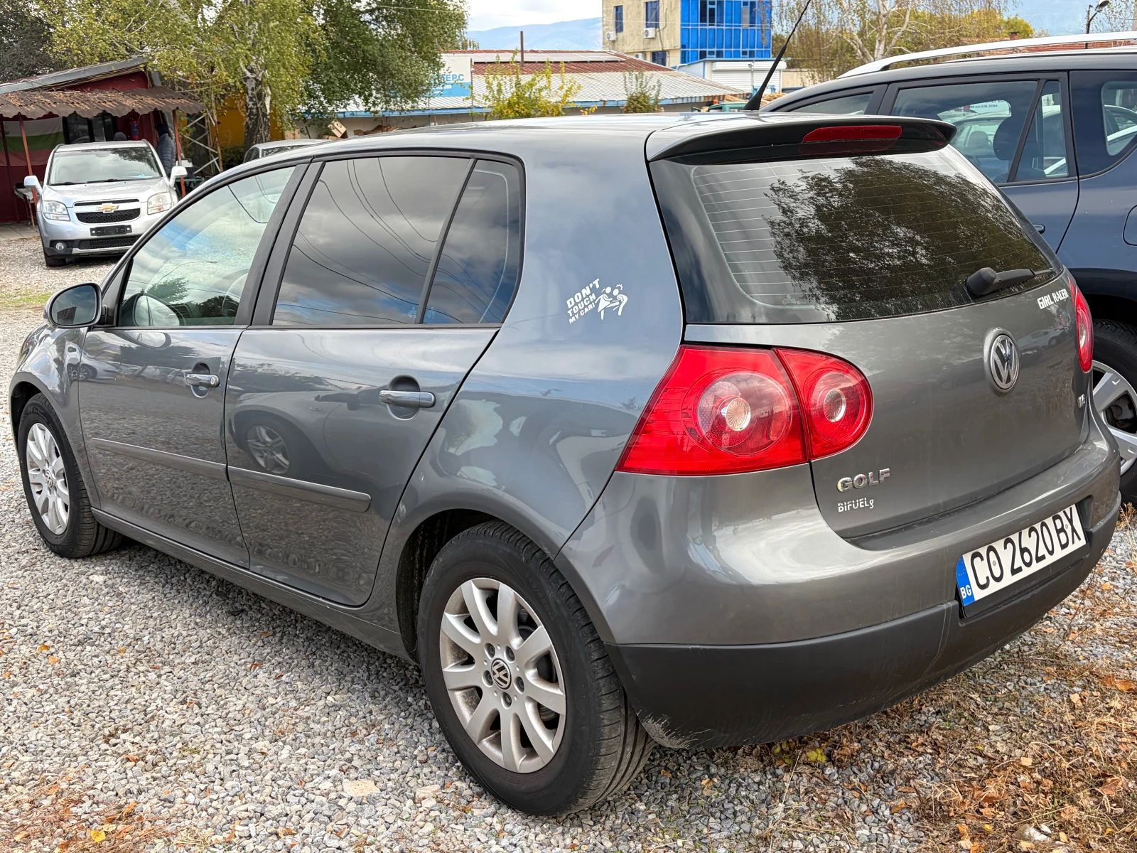 VW Golf 1.6i Газ.инжекцйон, снимка 6 - Автомобили и джипове - 56720850