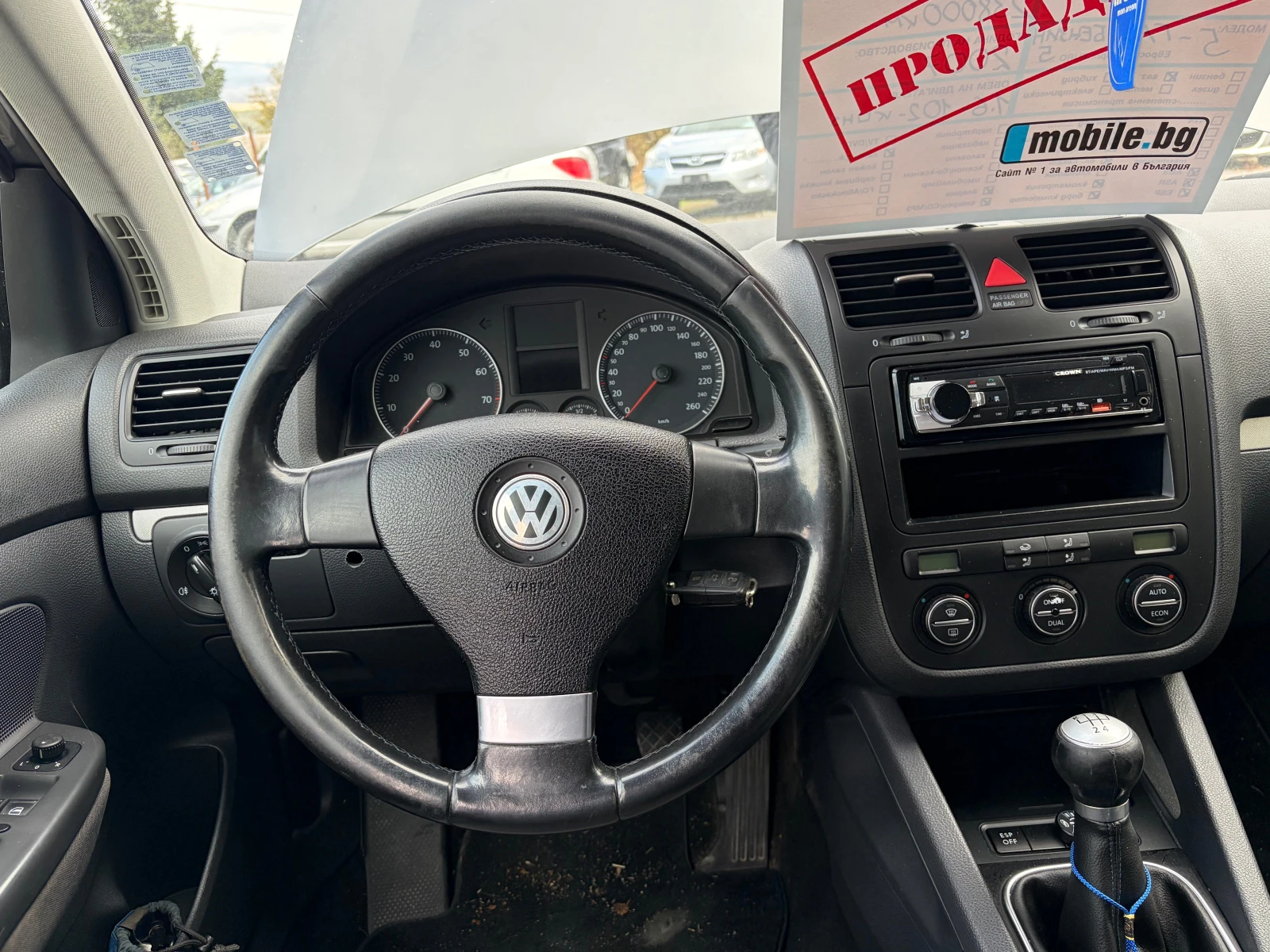 VW Golf 1.6i Газ.инжекцйон, снимка 11 - Автомобили и джипове - 56720850
