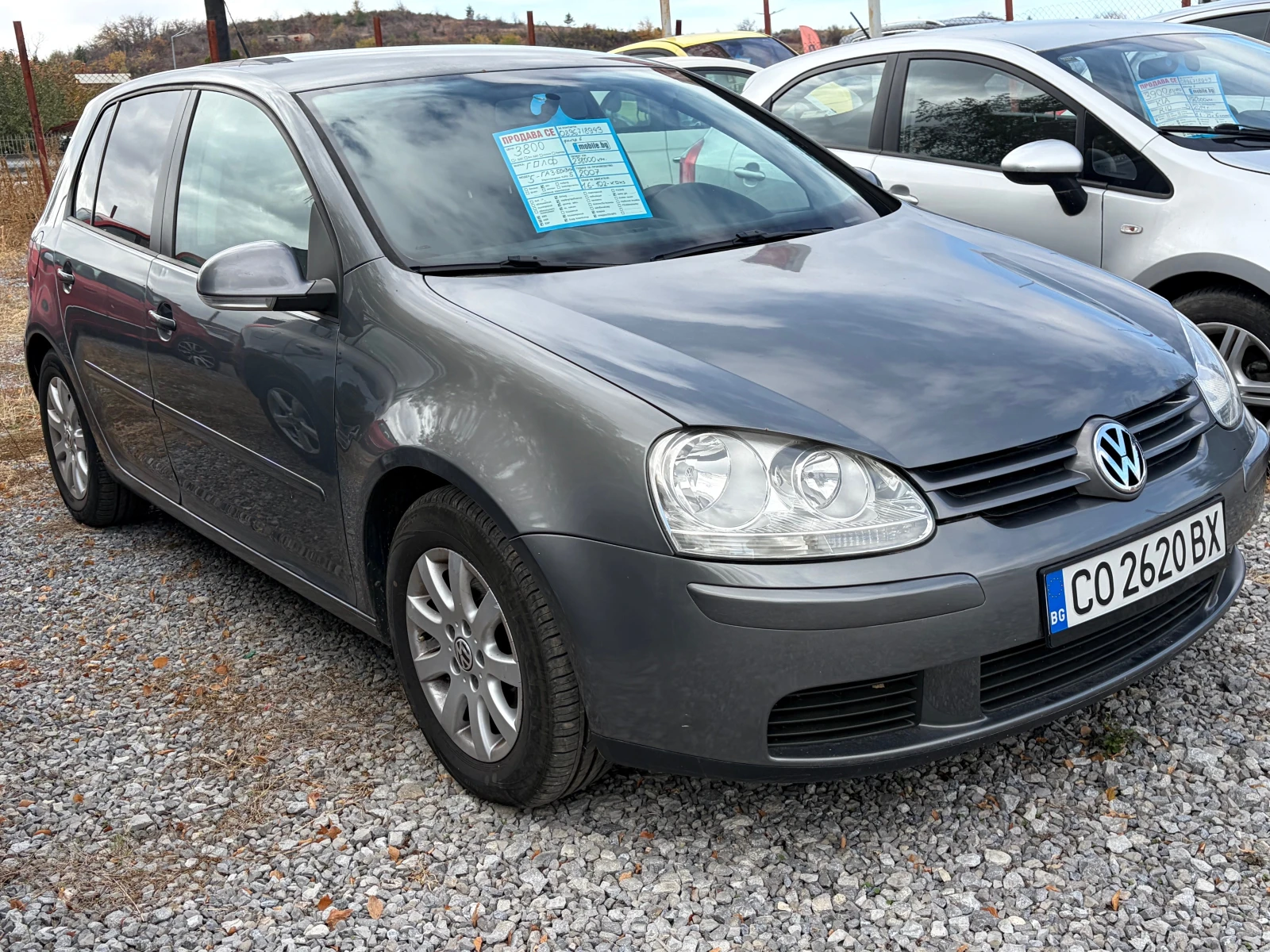 VW Golf 1.6i Газ.инжекцйон, снимка 3 - Автомобили и джипове - 56720850