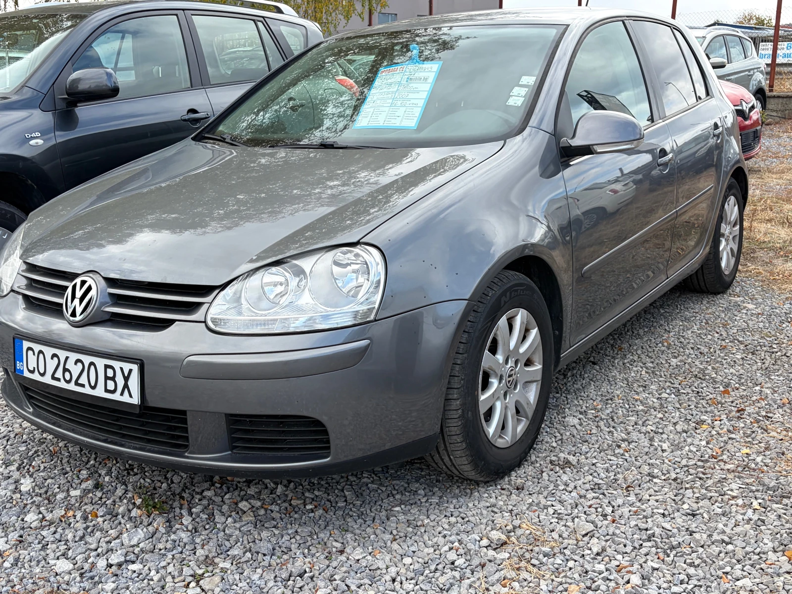 VW Golf 1.6i Газ.инжекцйон