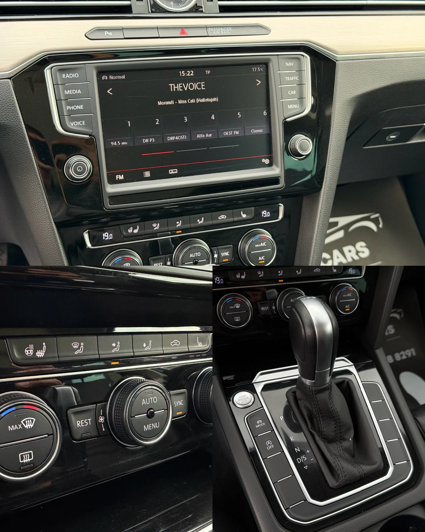 VW Passat * 2.0TDI* DSG* FULL* , снимка 14 - Автомобили и джипове - 56728037