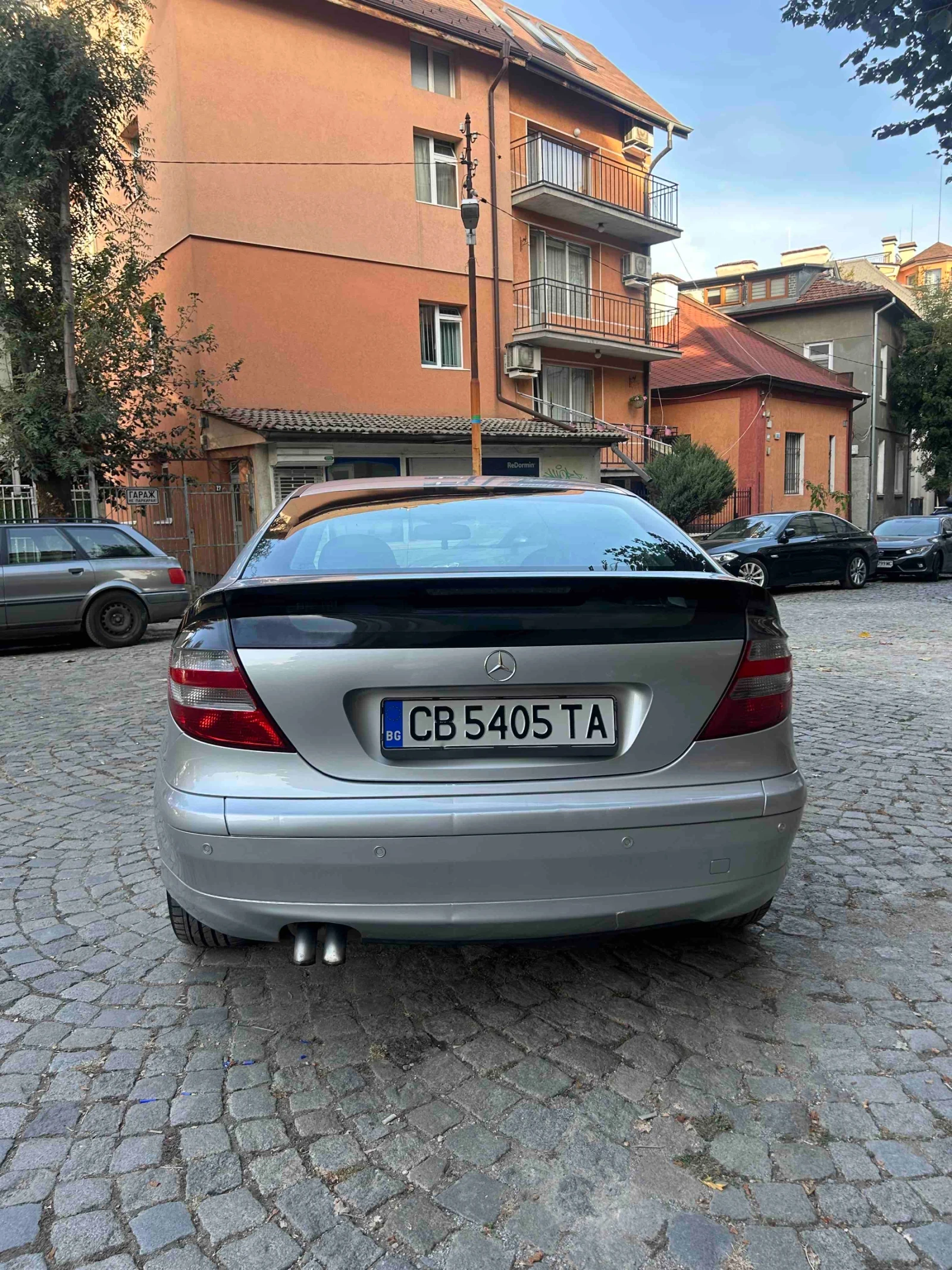 Mercedes-Benz C 200, снимка 5 - Автомобили и джипове - 56749474
