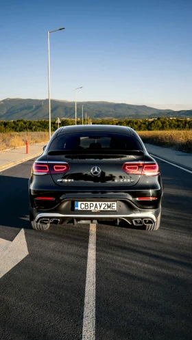 Mercedes-Benz GLC 63 AMG S 4MATIC+ /Stage 2+ /Digital/Multibeam/Burmester, снимка 4