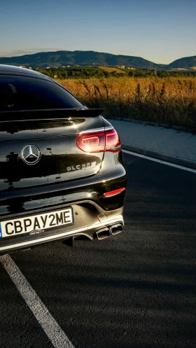 Mercedes-Benz GLC 63 AMG S 4MATIC+ /Stage 2+ /Digital/Multibeam/Burmester, снимка 8