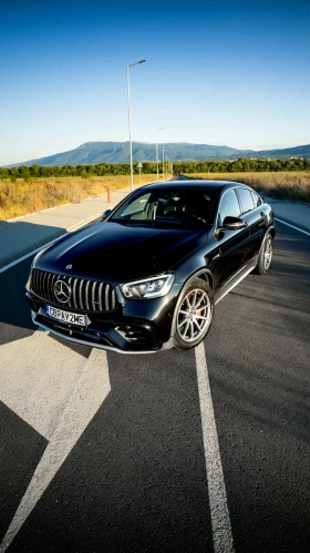 Mercedes-Benz GLC 63 AMG S 4MATIC+ /Stage 2+ /Digital/Multibeam/Burmester, снимка 1