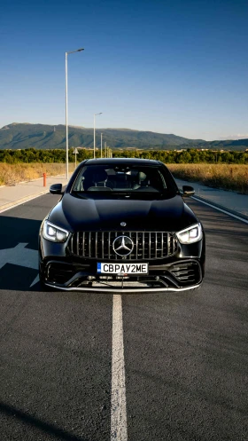 Mercedes-Benz GLC 63 AMG S 4MATIC+ /Stage 2+ /Digital/Multibeam/Burmester, снимка 2