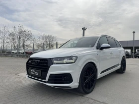 Audi SQ7 * 7-МЕСТЕН HEAD-UP BANG&OLUFSEN PANO KEYLESS TV* , снимка 1
