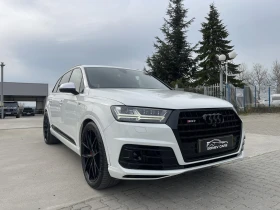 Audi SQ7 * 7-МЕСТЕН HEAD-UP BANG&OLUFSEN PANO KEYLESS TV* , снимка 3