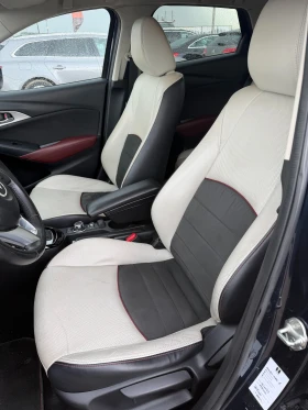 Mazda CX-3 1.5D AWD AVTOMAT/NAVI/KOJA/KAMERA EURO 6, снимка 12